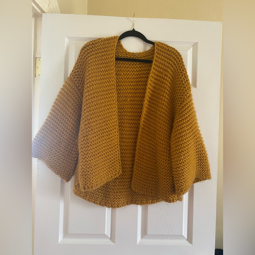Anthropologie Knit Sweater